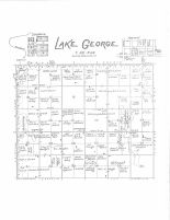 Lake George Township, Charles Mix County 1906 Uncolored and Incomplete